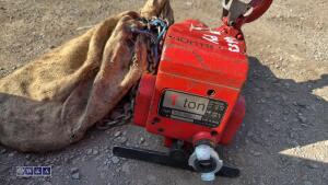 Pneumatic chain hoist - 5