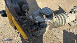 WACKER NEUSON petrol trench rammer - 2