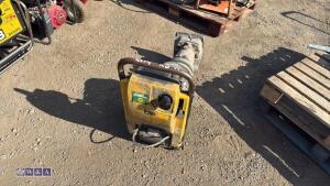 WACKER NEUSON petrol trench rammer - 3