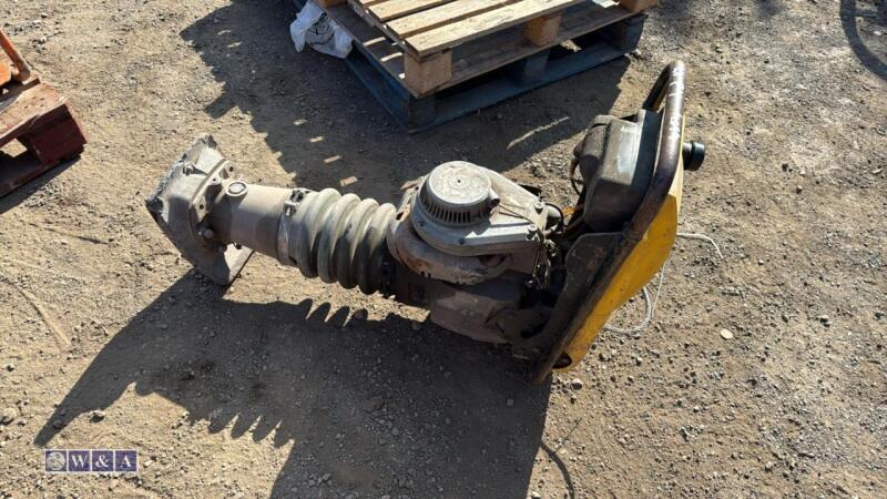 WACKER NEUSON petrol trench rammer