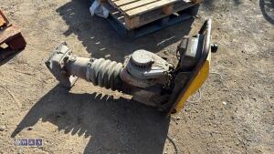 WACKER NEUSON petrol trench rammer