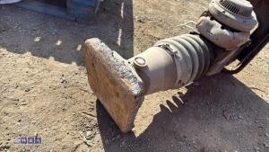 WACKER NEUSON petrol trench rammer - 5