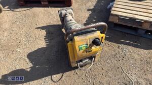 WACKER NEUSON petrol trench rammer - 6