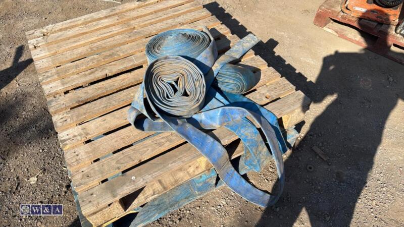 3 x lay flat hoses