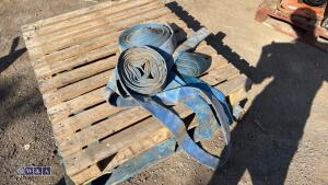 3 x lay flat hoses