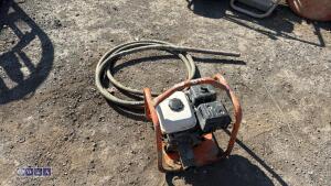 BELLE petrol poker drive unit c/w flex - 3