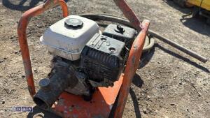 BELLE petrol poker drive unit c/w flex - 6