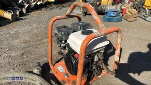 BELLE petrol poker drive unit c/w flex - 7