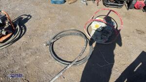 Petrol poker drive unit c/w flex - 2