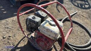 Petrol poker drive unit c/w flex - 5