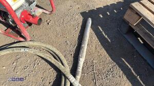 FAIRPORT petrol poker drive unit c/w flex - 4