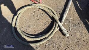 FAIRPORT petrol poker drive unit c/w flex - 5