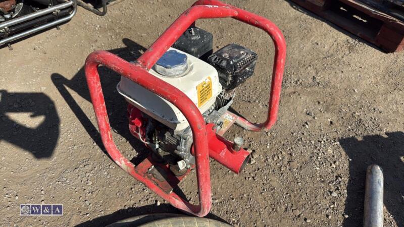 FAIRPORT petrol poker drive unit c/w flex