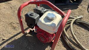 FAIRPORT petrol poker drive unit c/w flex - 6