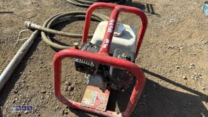 FAIRPORT petrol poker drive unit c/w flex - 7