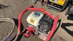 FAIRPORT petrol poker drive unit c/w flex - 2