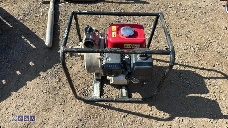 HONDA petrol water pump