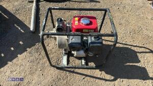 HONDA petrol water pump