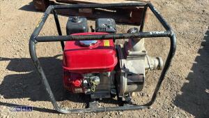 HONDA petrol water pump - 3