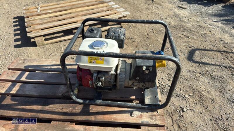 HONDA petrol dual volt generator