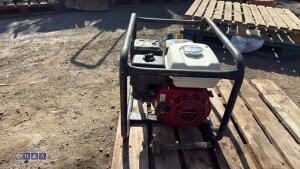 HONDA petrol dual volt generator - 4