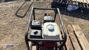 HONDA petrol dual volt generator - 5