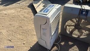 2 x ANDREWS 240v air movers & 240v air conditioning unit - 4