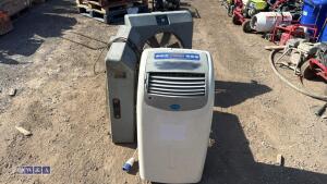 2 x ANDREWS 240v air movers & 240v air conditioning unit - 5