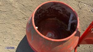 Cement mixer drum & frame - 4