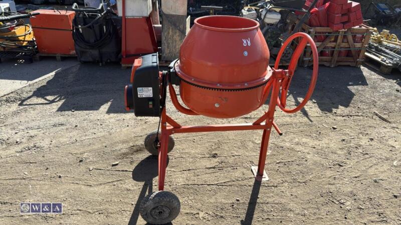 240v cement mixer