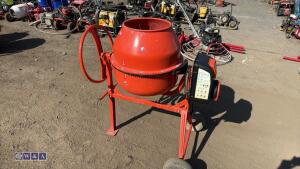 240v cement mixer - 4