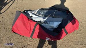 Caravan awning c/w carry case (approx 19ft) - 2