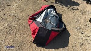 Caravan awning c/w carry case (approx 19ft) - 3
