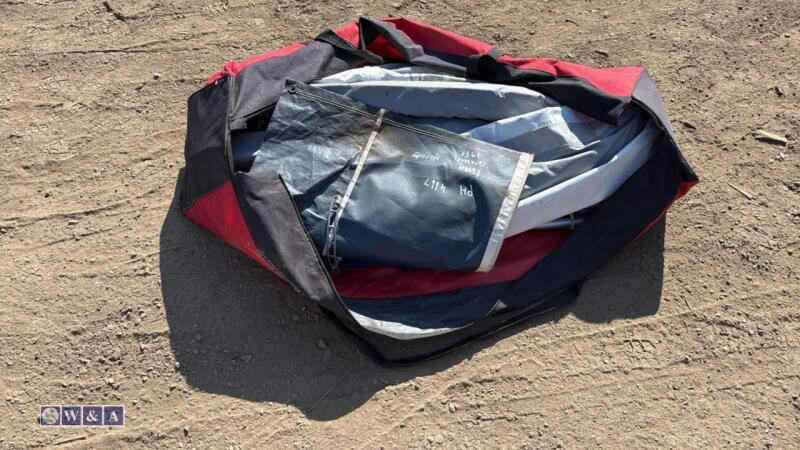 Caravan awning c/w carry case (approx 19ft)