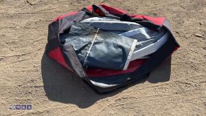 Caravan awning c/w carry case (approx 19ft)