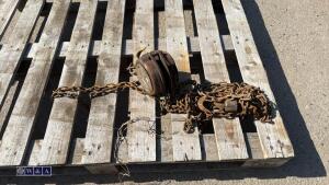 Chain hoist - 3