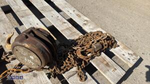Chain hoist - 4