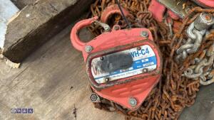 2 x chain hoists - 5