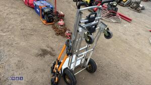 Sack barrow & foldable sack barrow