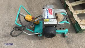 IMER ET300 scaffold winch c/w pendant