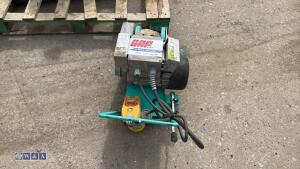 IMER ET300 scaffold winch c/w pendant - 2
