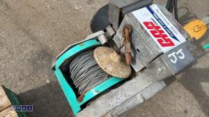 IMER ET300 scaffold winch c/w pendant - 5