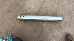 Lockable driveway post - 2