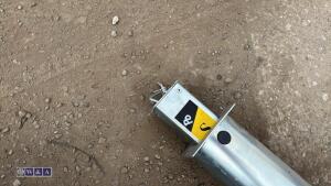 Lockable driveway post - 3
