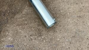 Lockable driveway post - 4