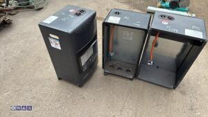 3 x gas cabinet heaters - 3
