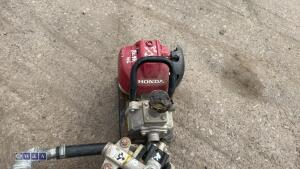 2 x water pumps & 2 x pneumatic diaphragm pumps - 6
