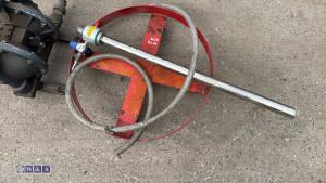 Pneumatic drum pump, pneumatic diaphragm pump & circular drum trolley - 4