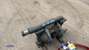 Pneumatic drum pump, pneumatic diaphragm pump & circular drum trolley - 5
