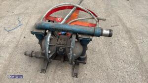 Pneumatic drum pump, pneumatic diaphragm pump & circular drum trolley - 6